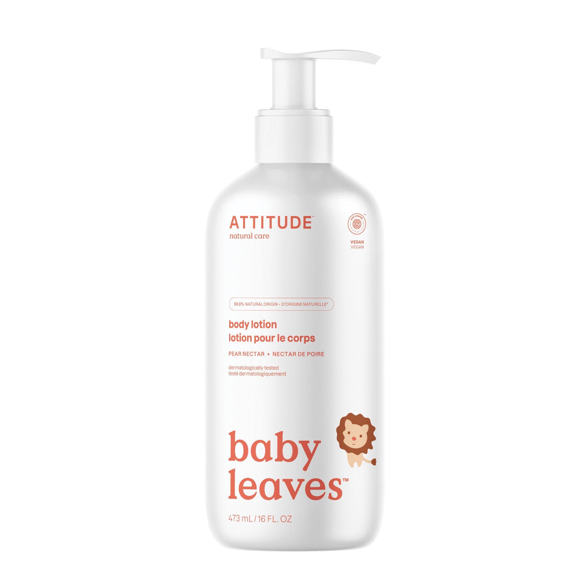 attitude-sensitive-natural-baby-bodylotion-parf-mfrei-hafer image 7