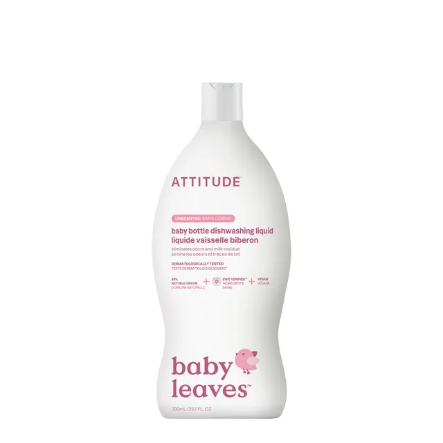 attitude-baby-leaves-baby-sp-lmittel-parf-mfrei-geschirr-babyflaschen image 1