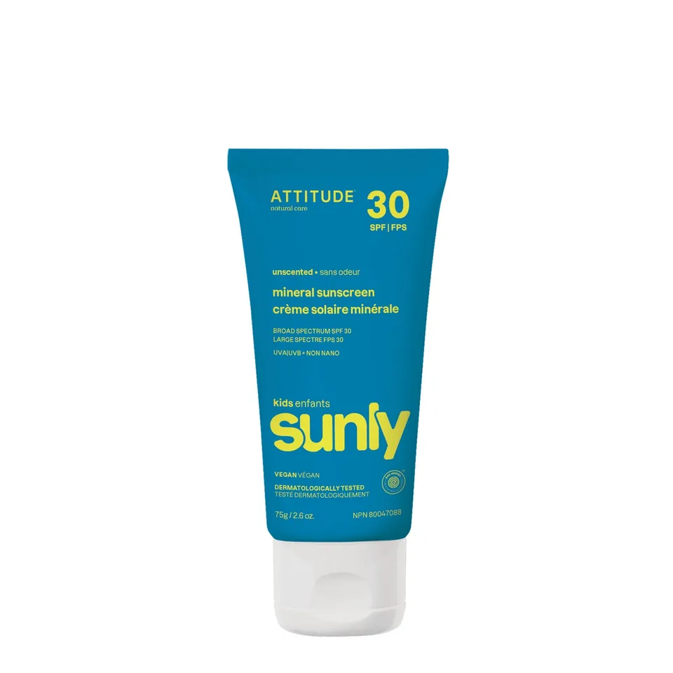 attitude-sunly-kids-sonnencreme-lsf-30-mineralisch-zink image 1