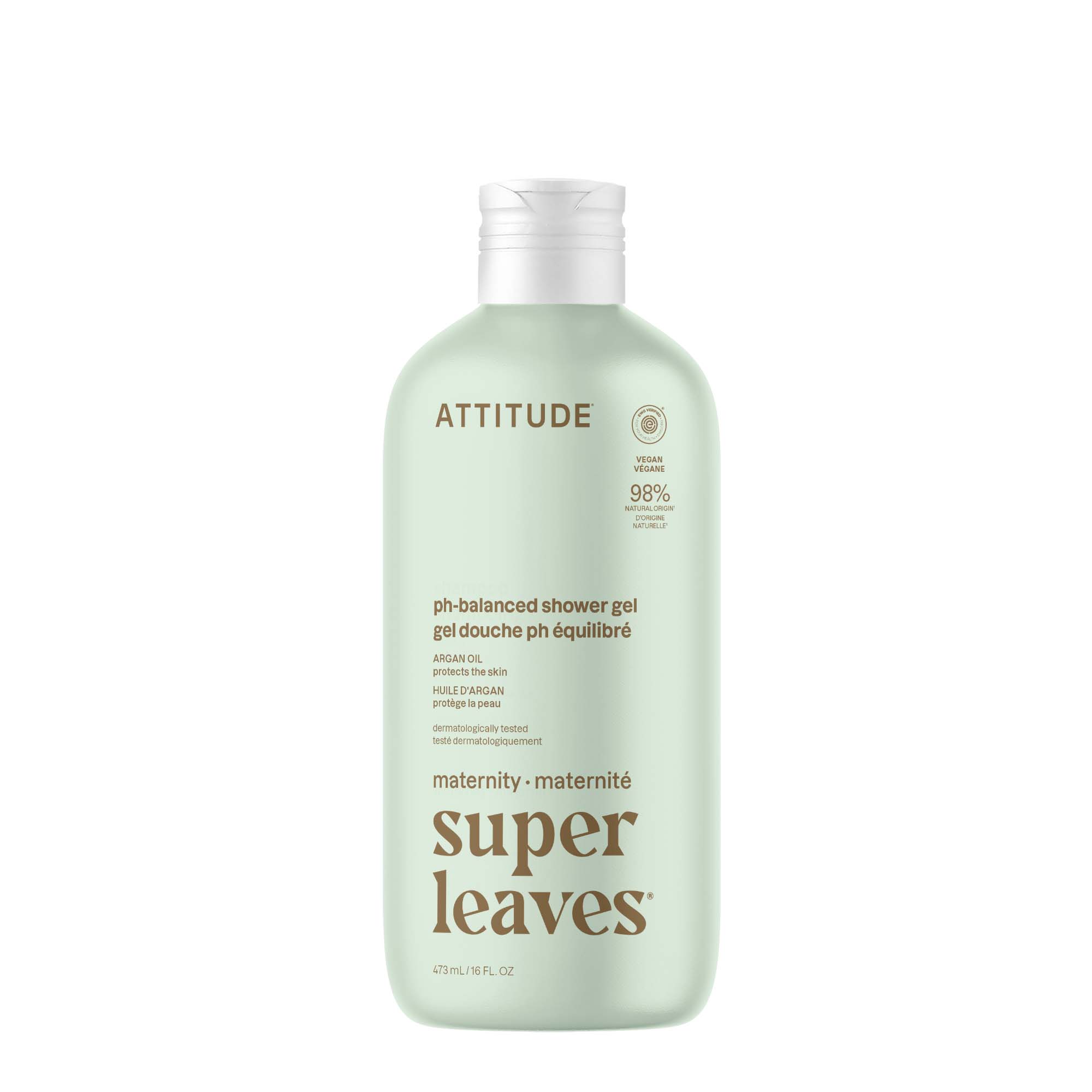 attitude-blooming-belly-duschgel-rose-argan-schwangerschaft image 1