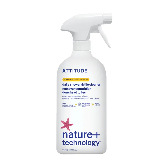 attitude-nature-technology-badreiniger-dusche-fliesen-zitrus image 1