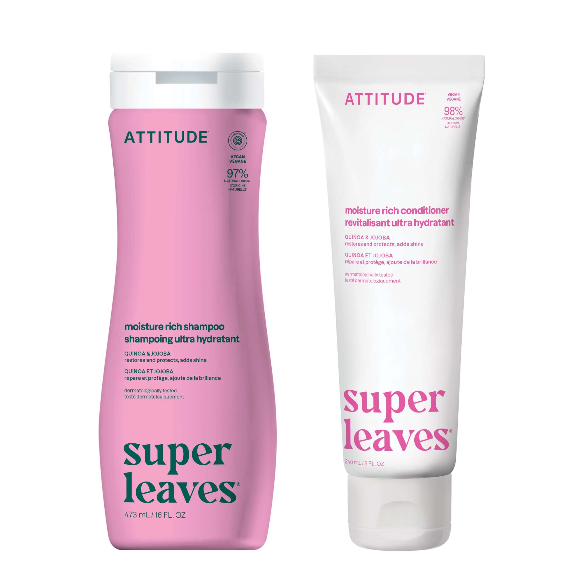 attitude-super-leaves-haar-duo-shampoo-sp-lung-feuchtigkeit image 1