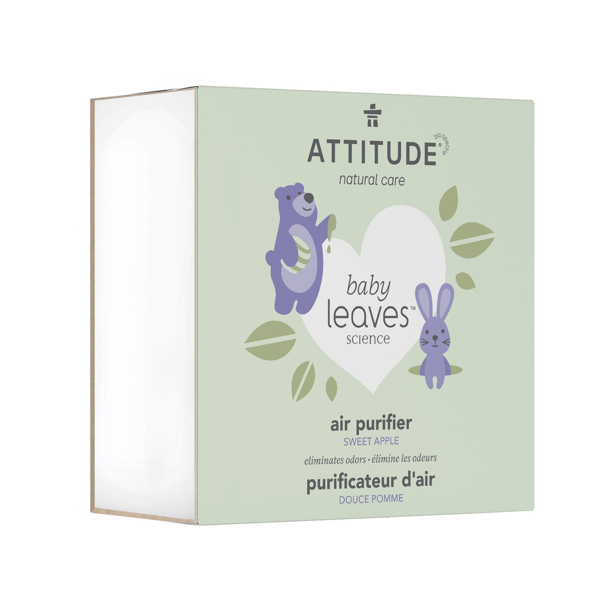 attitude-baby-leaves-luftreiniger-s-e-mandel-aktivkohle image 4