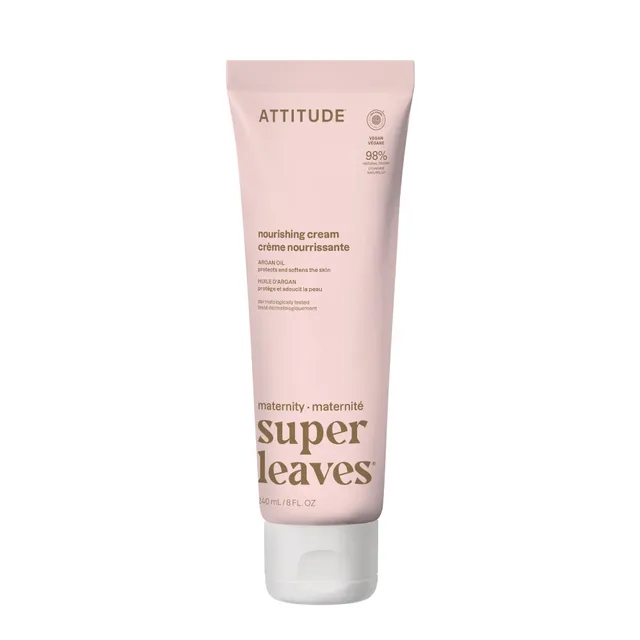 attitude-blooming-belly-body-cream-schwangerschaft-rose-argan image 1