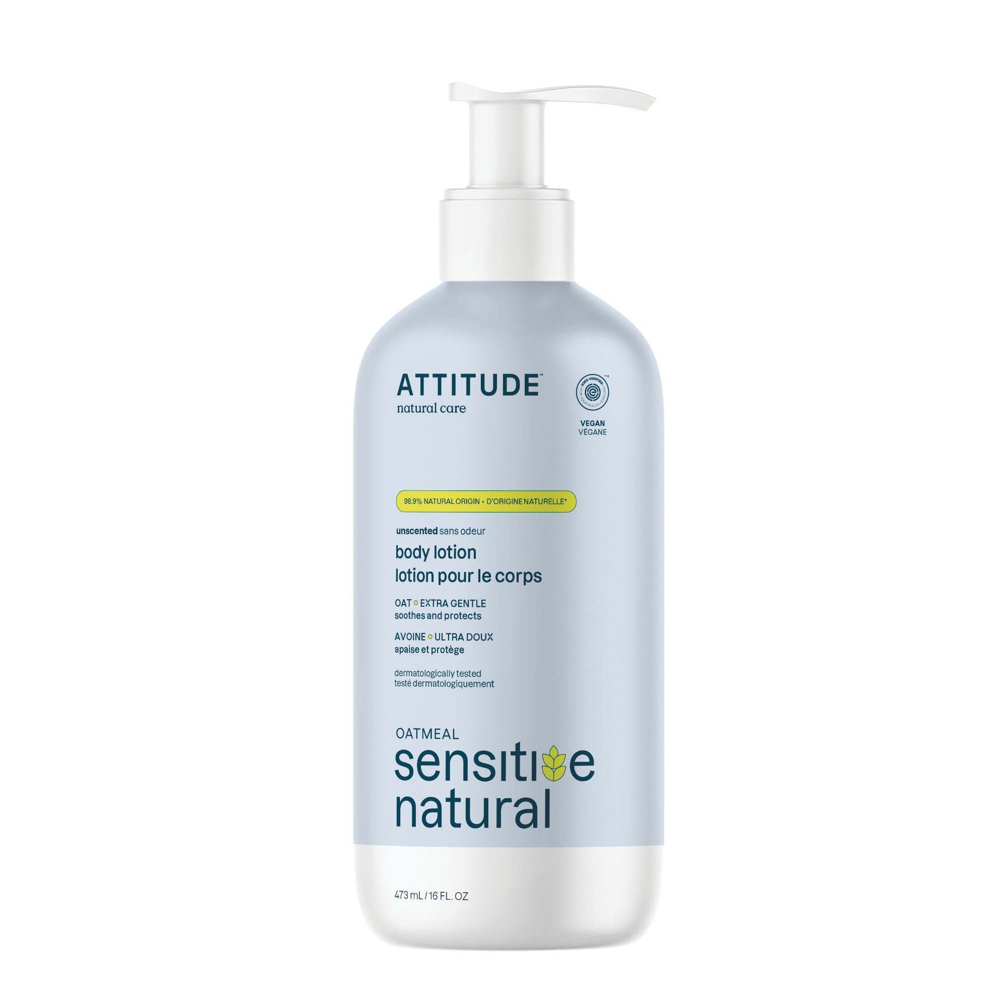 attitude-sensitive-natural-body-lotion-k-rperlotion-hafer-ohne-duft image 1