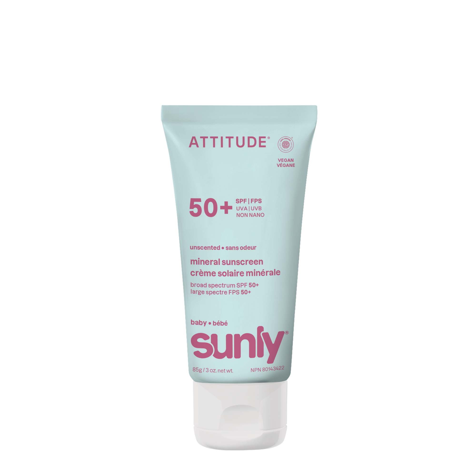 attitude-sunly-baby-sonnencreme-lsf-50-mineralisch-unparf-miert image 1
