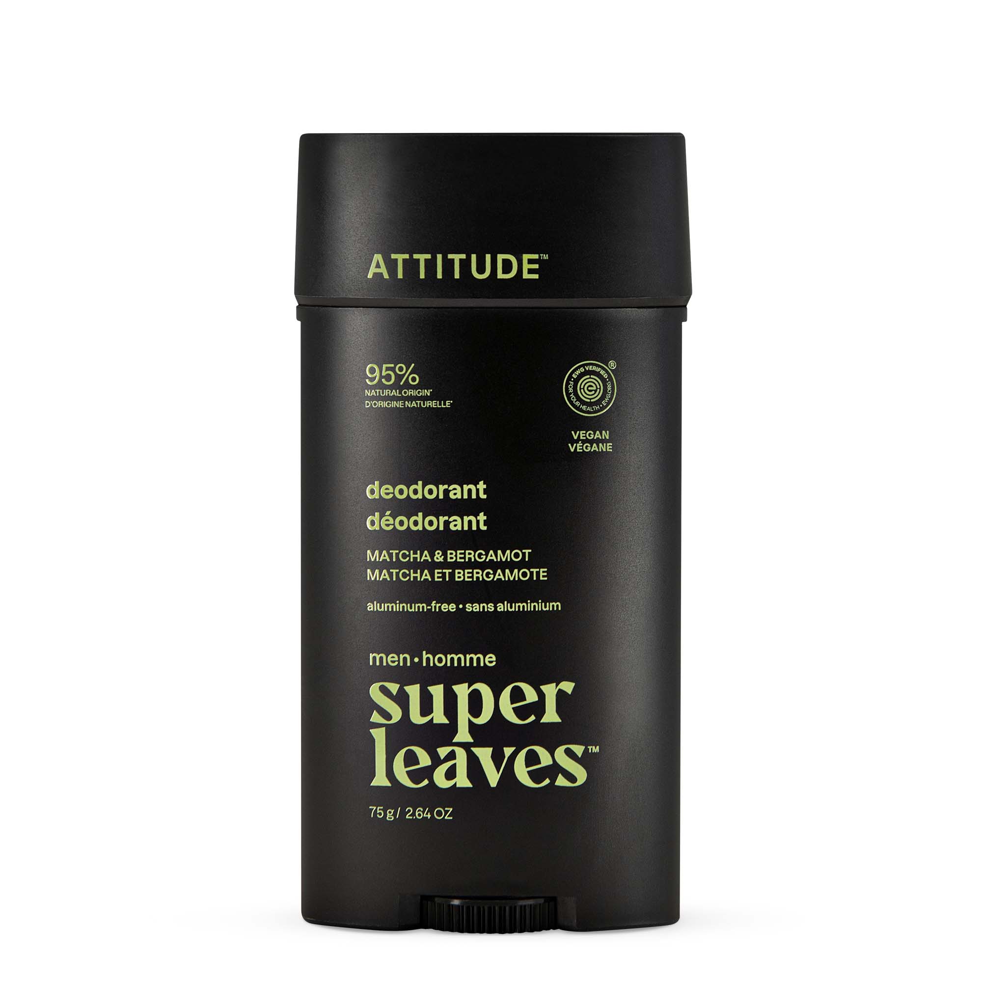 attitude-super-leaves-men-deodorant-matcha-bergamotte-aluminiumfrei image 1