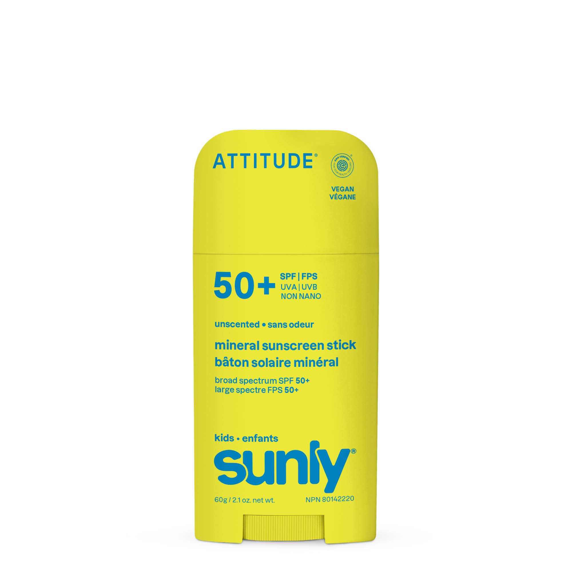 attitude-sunly-kinder-sonnenschutz-stick-lsf-50-unparf-miert image 1