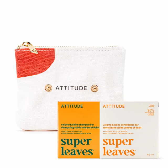 attitude-super-leaves-haar-duo-bar-volumen-orange-eukalyptus image 1