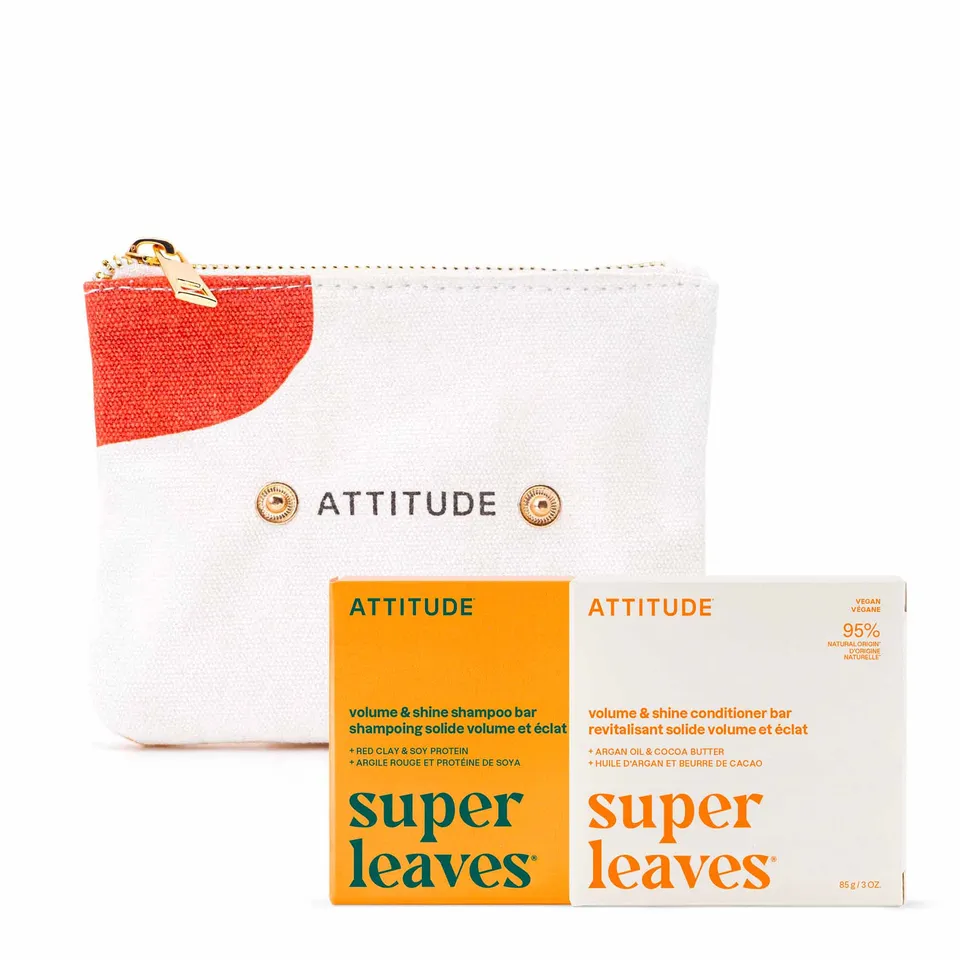 attitude-super-leaves-haar-duo-bar-volumen-orange-eukalyptus image 1