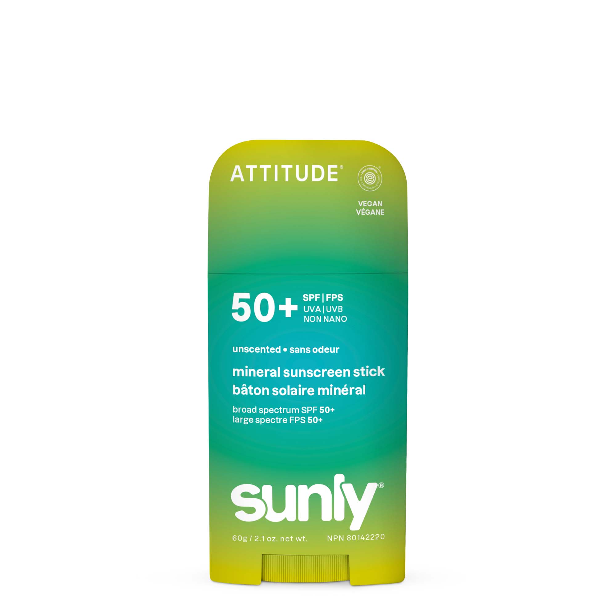 attitude-sunly-mineral-sunscreen-stick-lsf-50-sonnenschutz-unparf-miert image 1