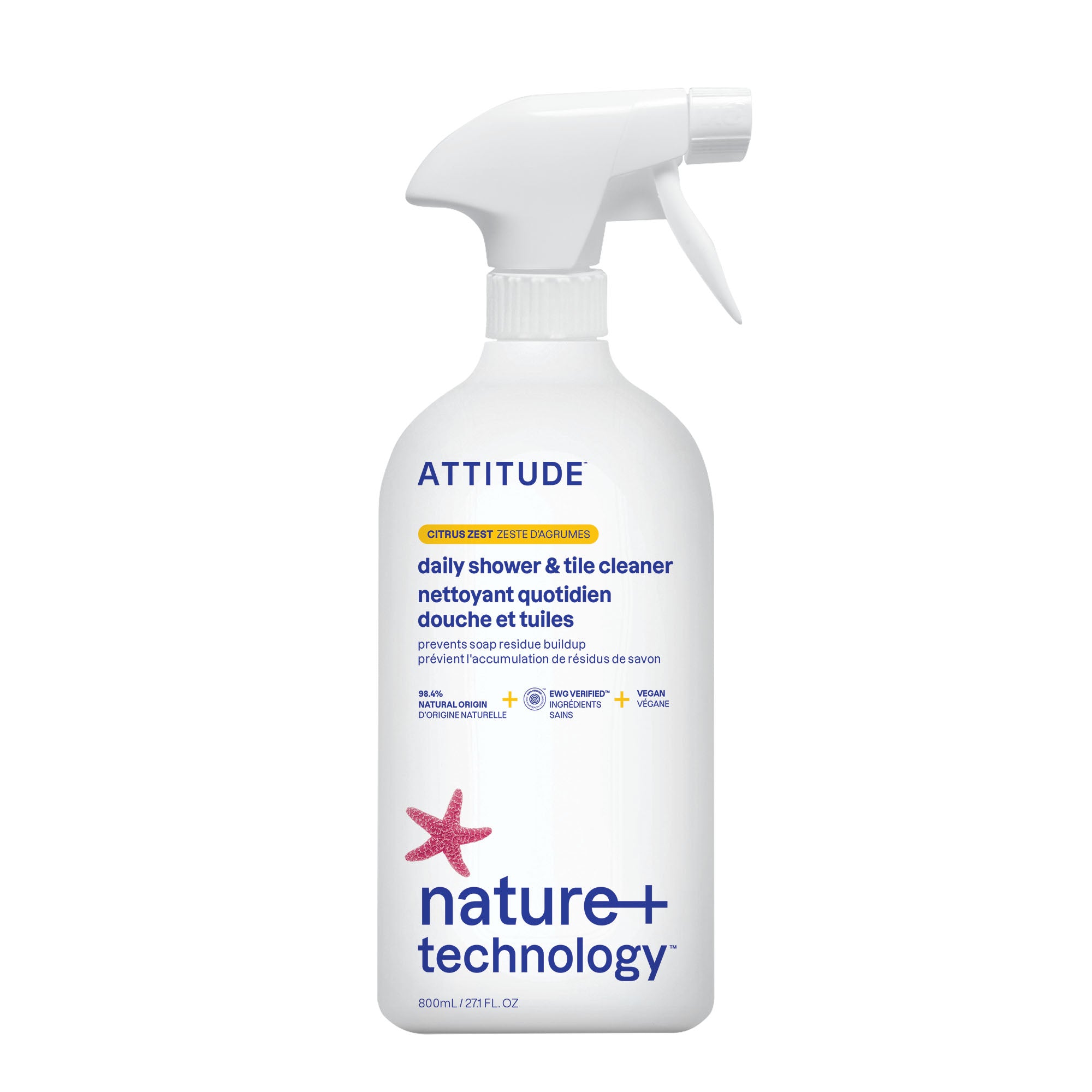 attitude-nature-technology-badreiniger-dusche-fliesen-zitrus image 1