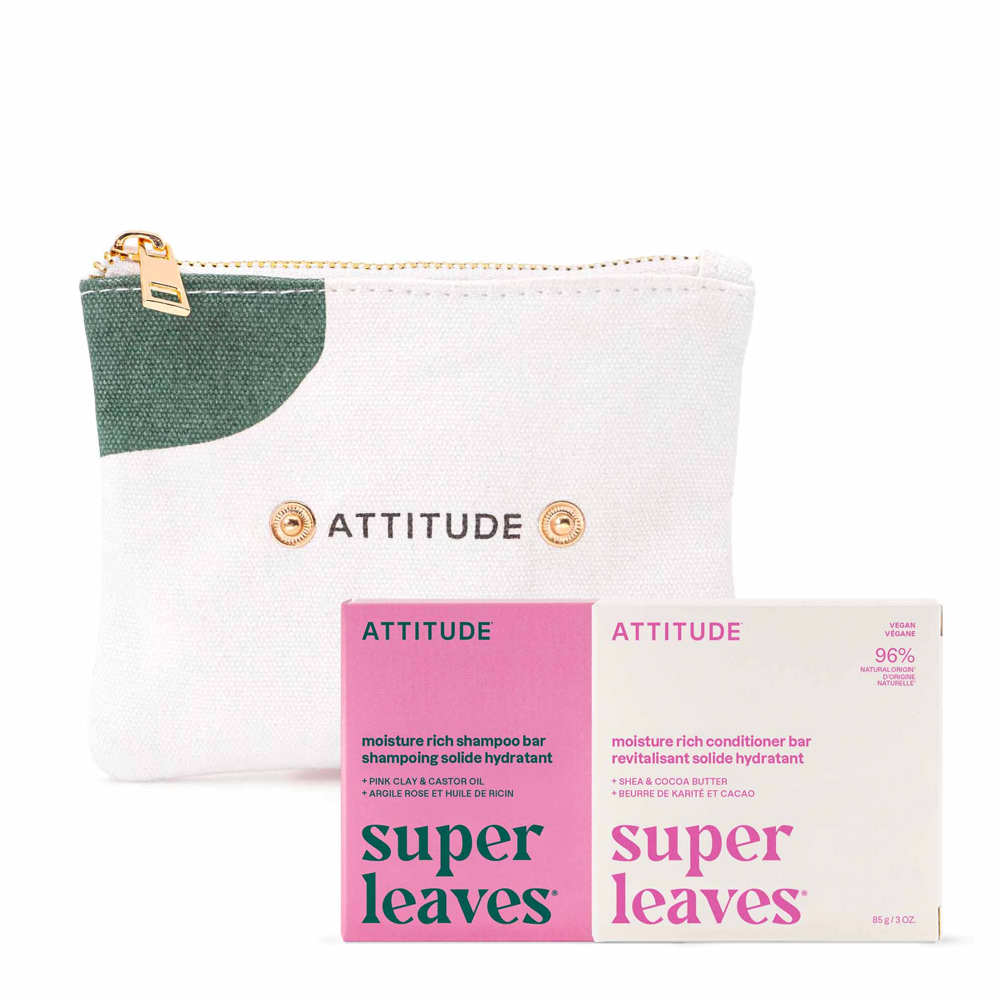 attitude-super-leaves-hydrating-hair-duo-bar-kokos-beere-2er-set image 1