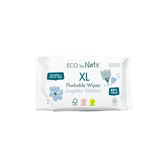 naty-flushable-wipes-xl-feuchtt-cher-sp-lbar-98-wasser image 1