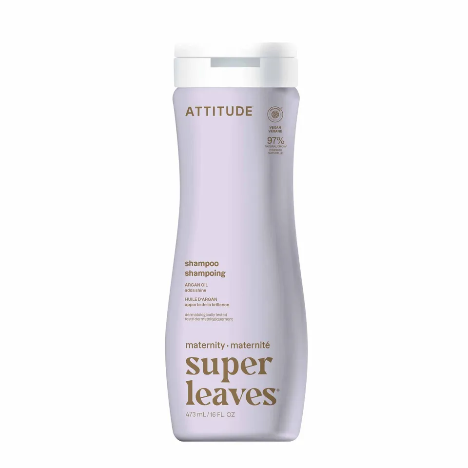 attitude-blooming-belly-shampoo-schwangerschaft-rose-argan image 1