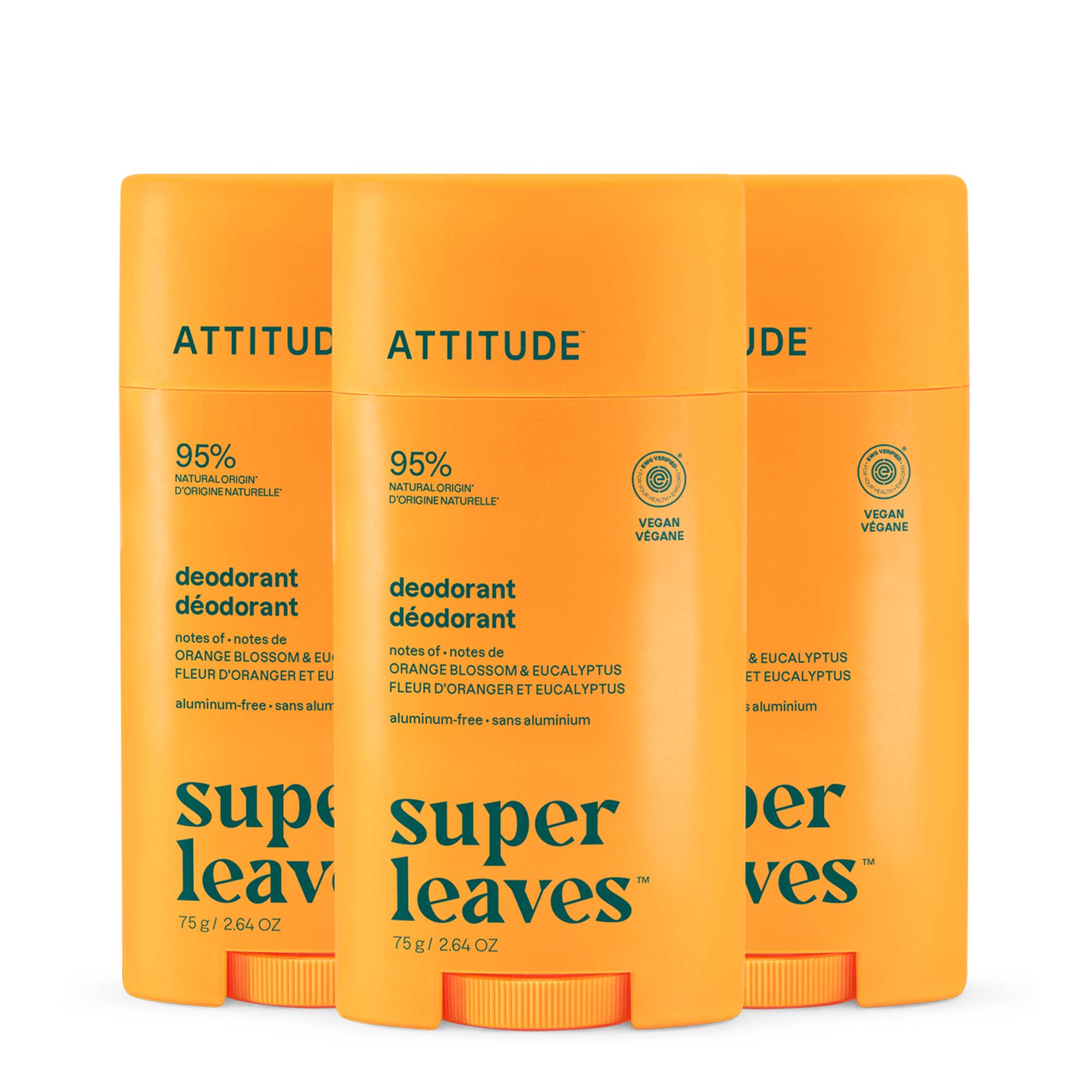attitude-sensitive-natural-deo-ohne-aluminium-3er-pack-sticks image 1