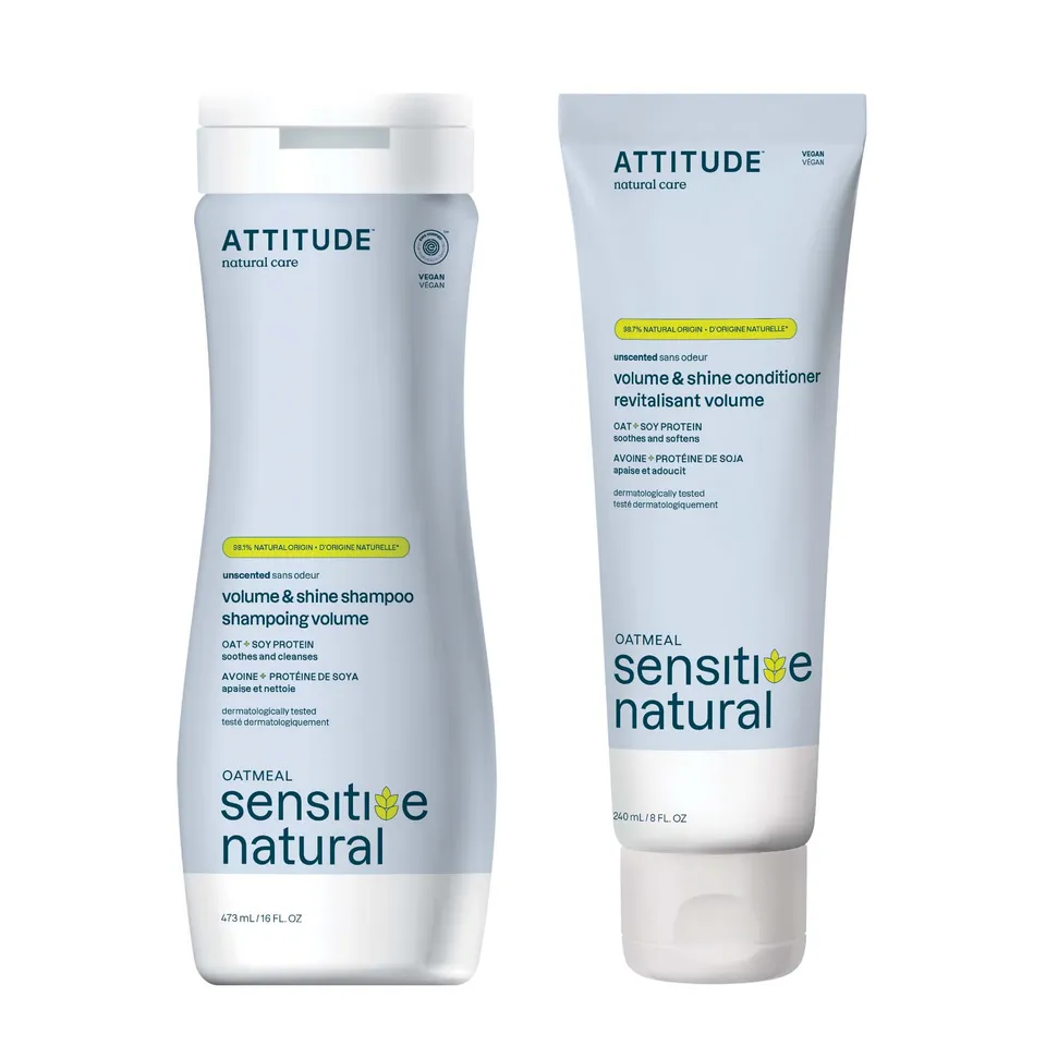 attitude-sensitive-natural-volumizing-hair-duo-shampoo-ohne-duft image 1