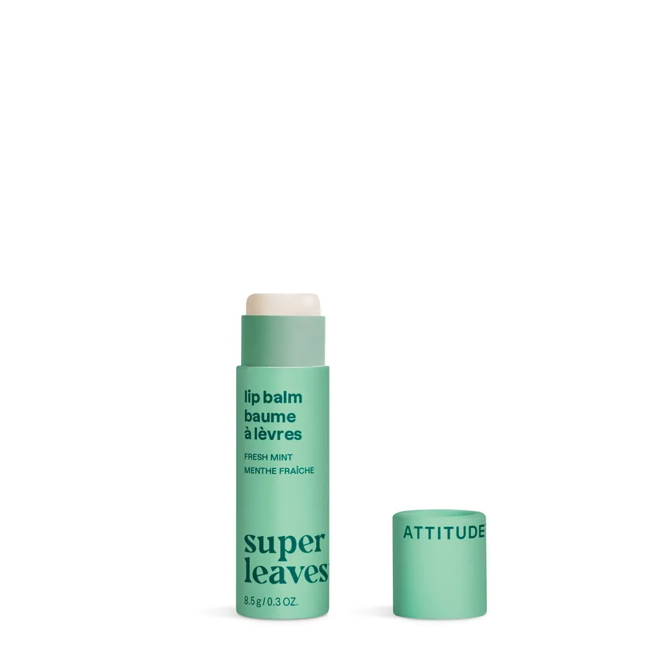 attitude-super-leaves-lip-balm-lippenbalsam-minze-sheabutter-vegan image 1