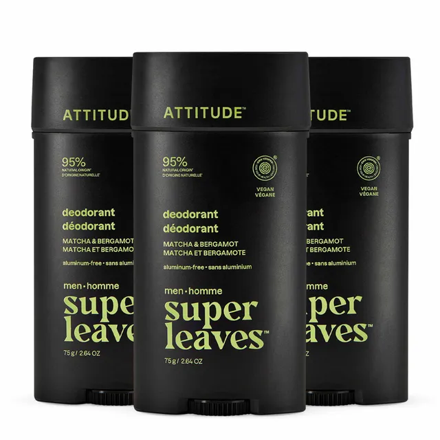 attitude-super-leaves-m-nner-deo-3er-pack-matcha-bergamotte image 1