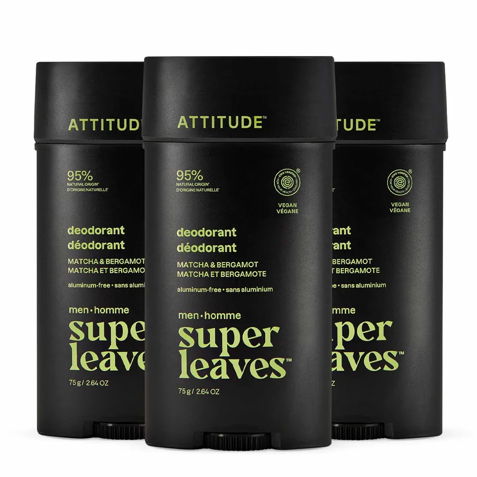 attitude-super-leaves-m-nner-deo-3er-pack-matcha-bergamotte image 1