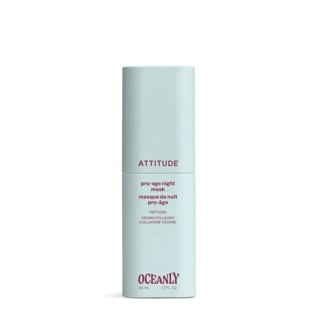 attitude-oceanly-pro-age-night-mask-hyaluron-peptide-vegan image 1