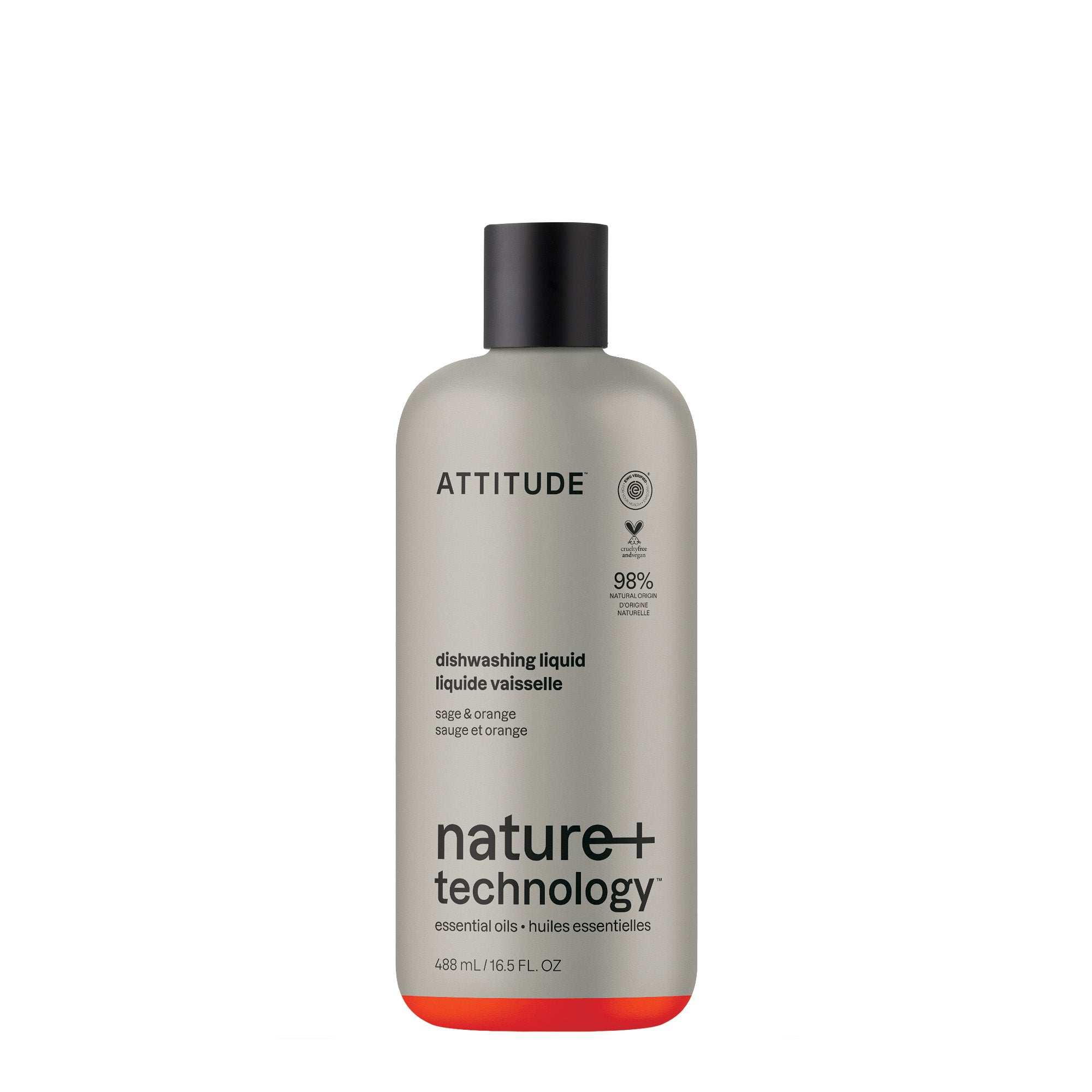 attitude-nature-technology-dish-soap-sp-lmittel-orange image 1
