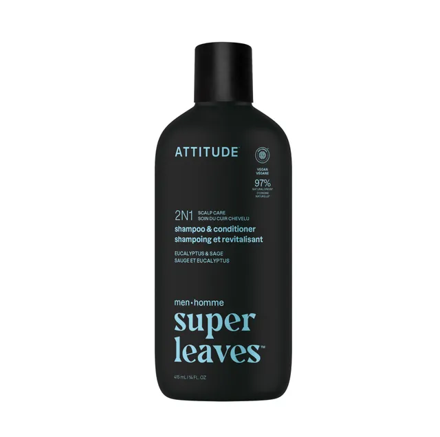 attitude-super-leaves-2-in-1-shampoo-m-nner-minze image 1