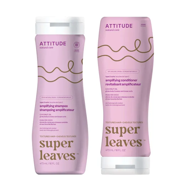 attitude-super-leaves-locken-haarset-shampoo-sp-lung-kokos-2x473-ml image 1