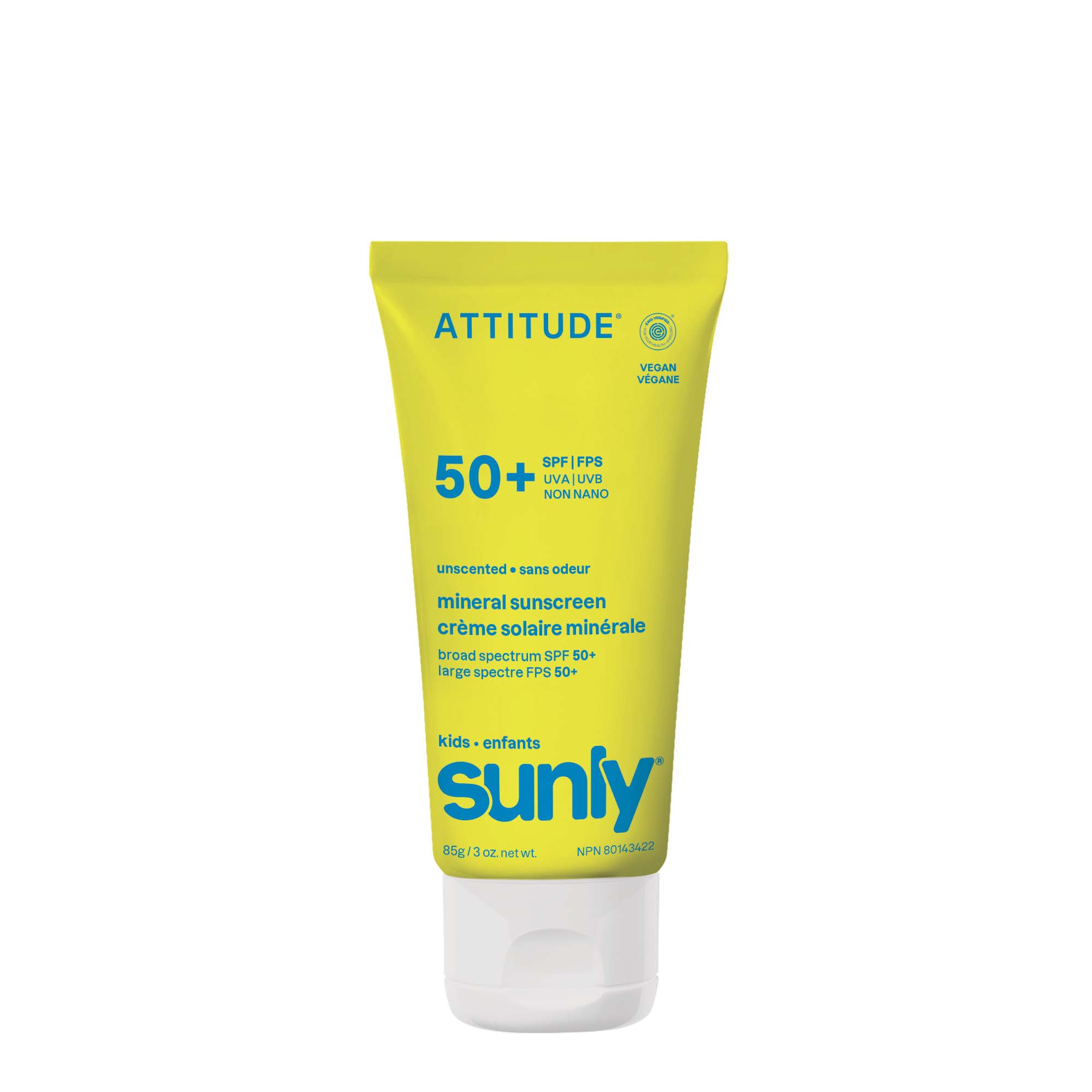 attitude-sunly-kids-mineral-sonnencreme-lsf-50-parf-mfrei image 1