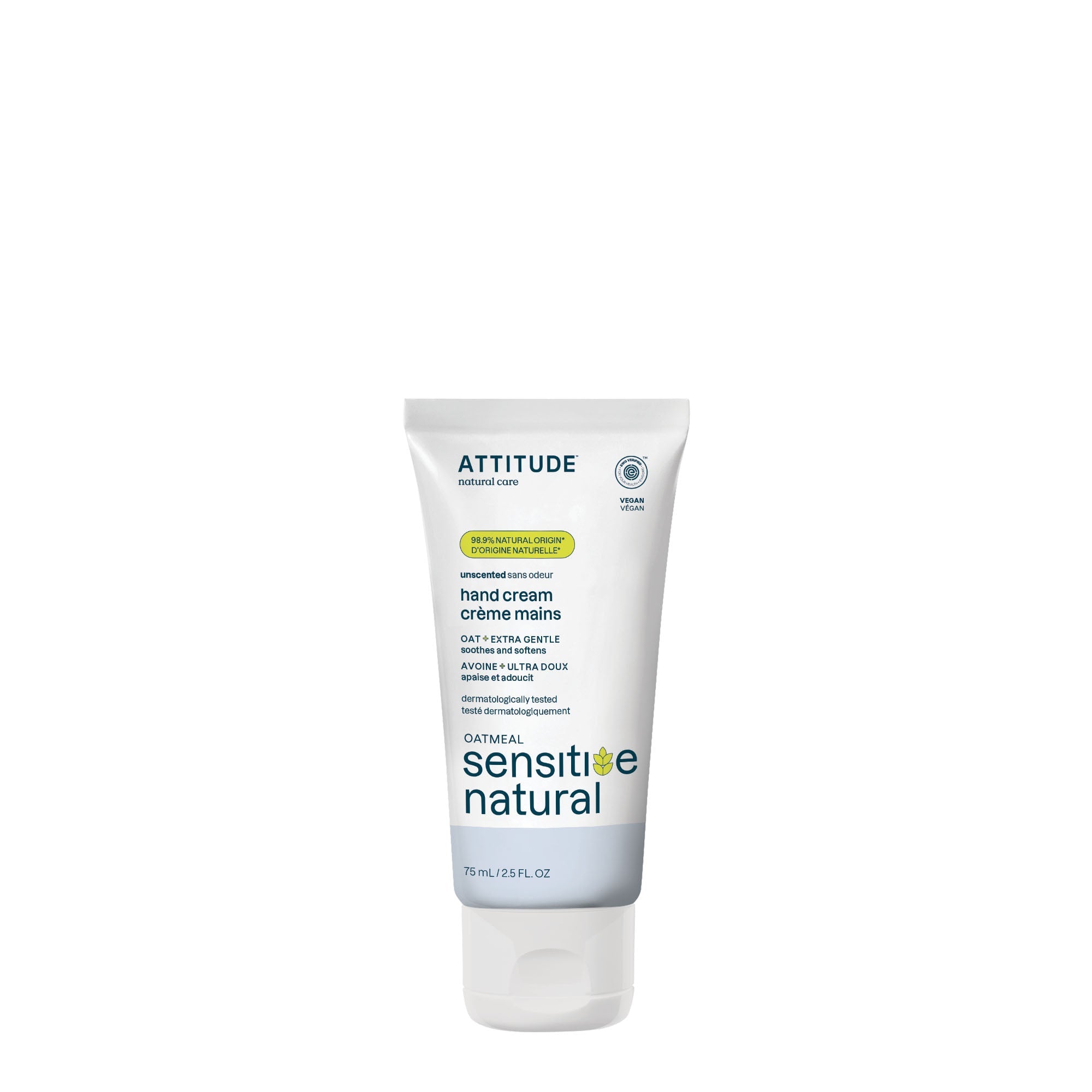 attitude-sensitive-natural-hand-cream-handcreme-hafer-ohne-duft image 1