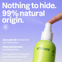 attitude-super-leaves-entwirrungsspray-zitrone-haarpflege-99-nat-rlich image 2