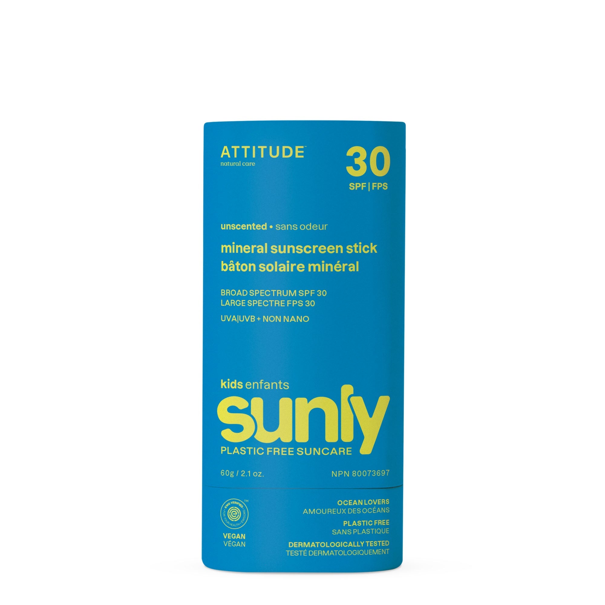 attitude-sunly-kinder-sonnencreme-stick-lsf-30-mineralisch image 1