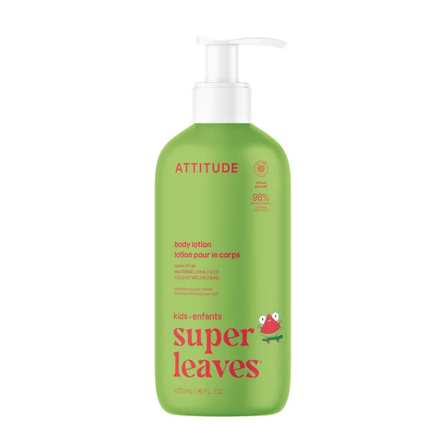 attitude-little-leaves-kinder-bodylotion-wassermelone image 1