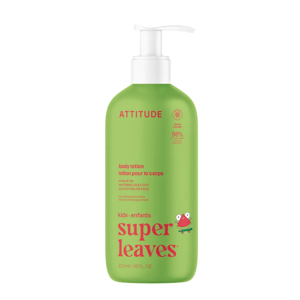 attitude-little-leaves-kinder-bodylotion-wassermelone image 1