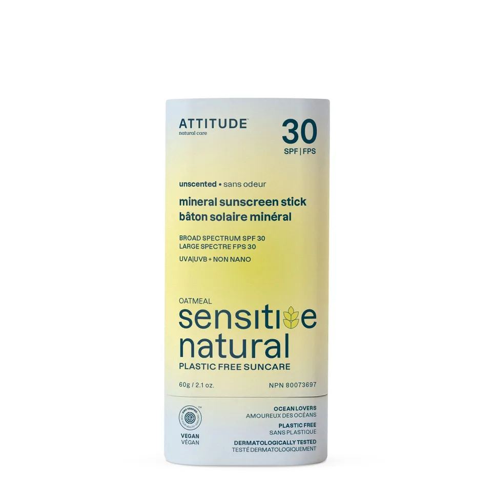 attitude-sensitive-sonnencreme-stick-lsf-30-mineralisch image 1