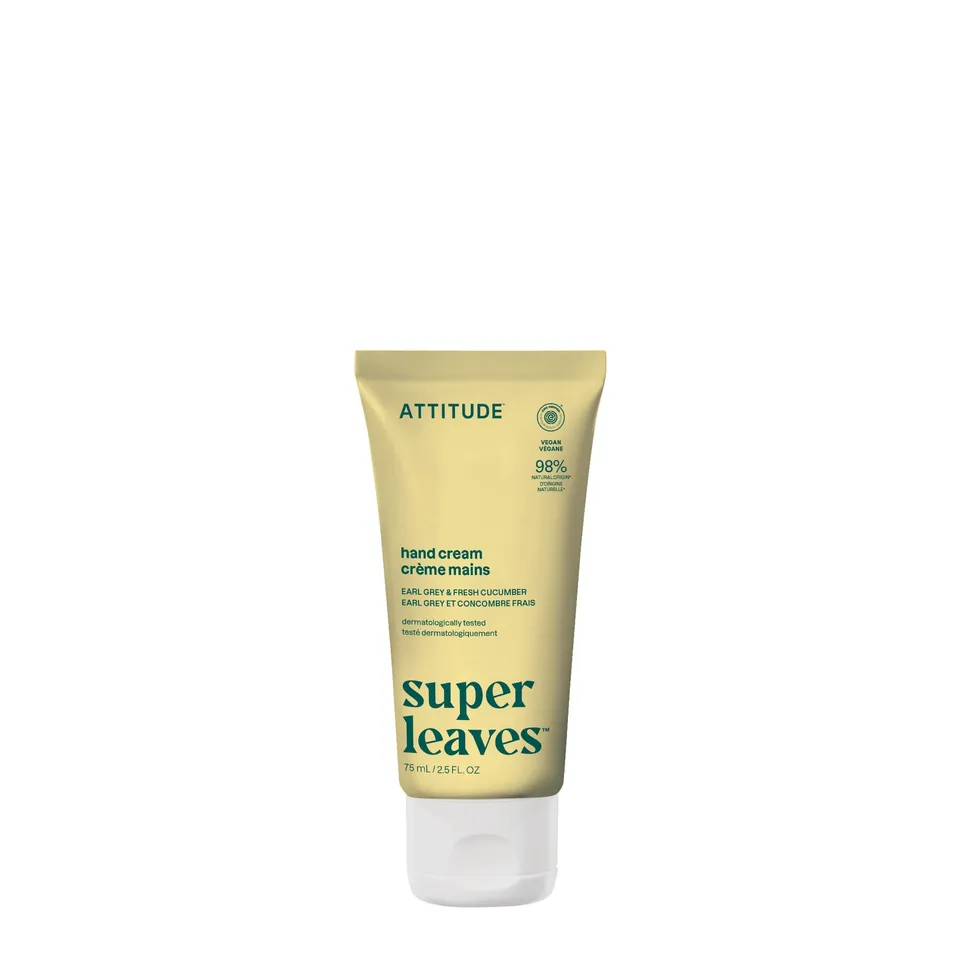 attitude-super-leaves-handcreme-apfel-gurke-sheabutter image 1