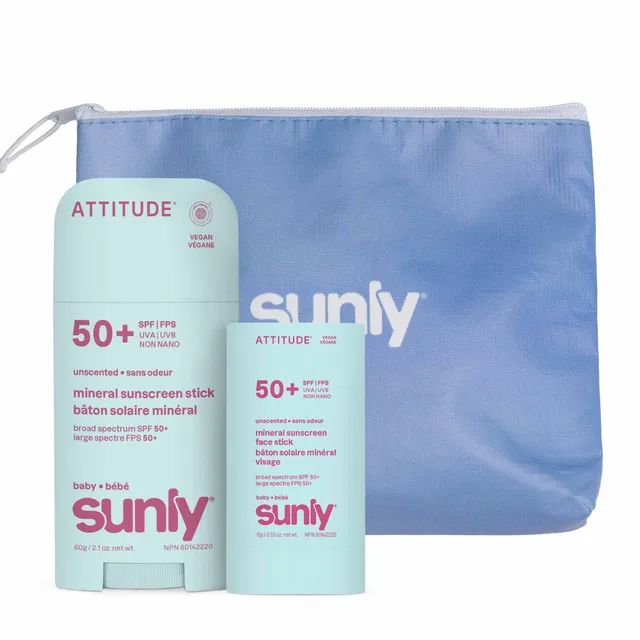 attitude-sunly-baby-mineral-sonnenstift-duo-lsf-50-parf-mfrei image 1