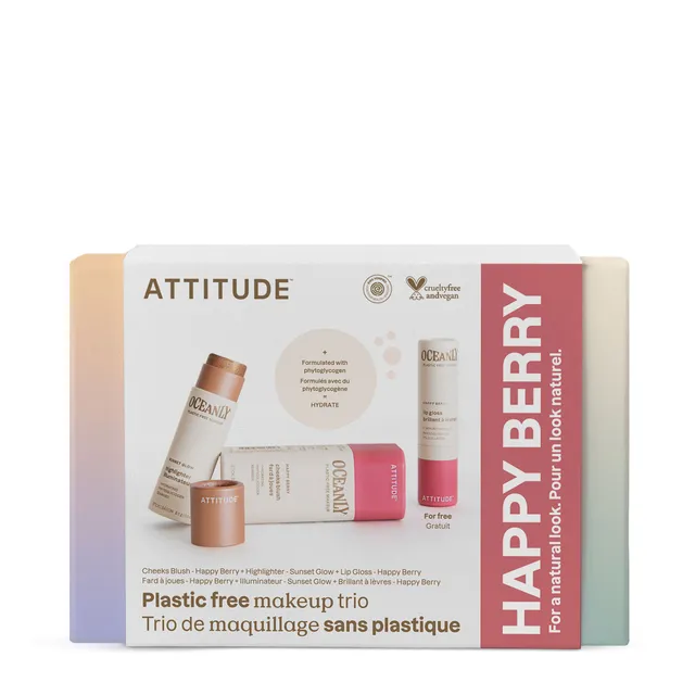 attitude-oceanly-make-up-kit-happy-berry-blush-stick-set image 1