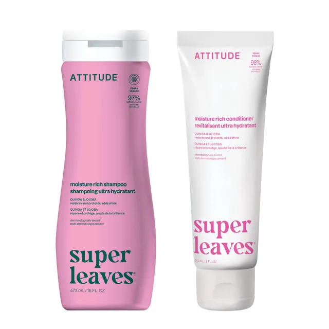 attitude-super-leaves-haar-duo-shampoo-sp-lung-feuchtigkeit image 1