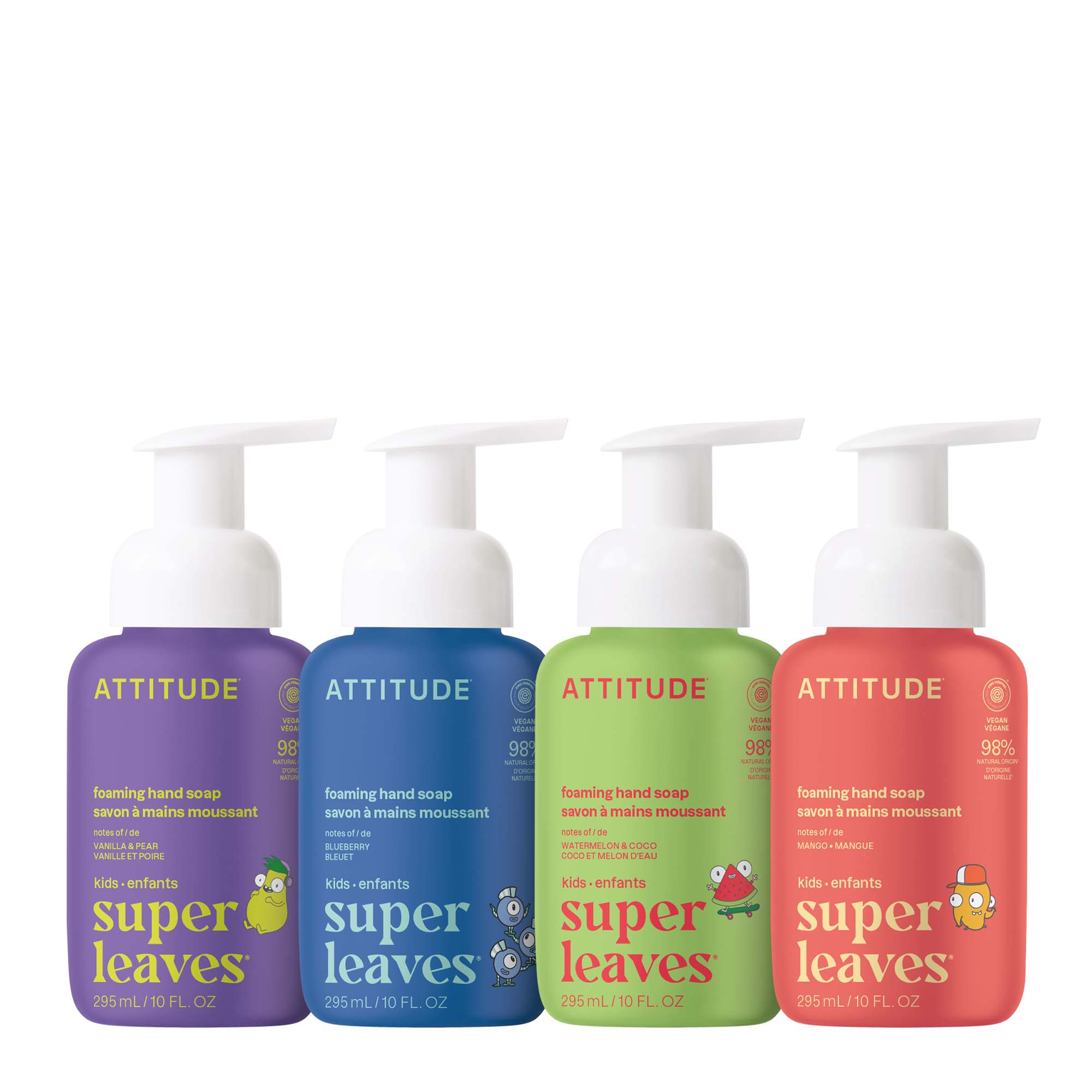 attitude-little-leaves-handdesinfektion-kinder-vanille-3er-pack image 2