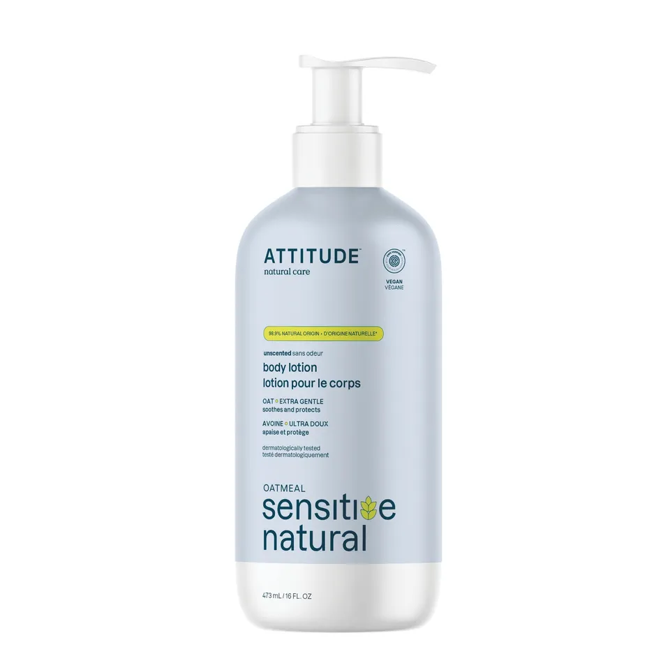 attitude-sensitive-natural-body-lotion-k-rperlotion-hafer-ohne-duft image 1