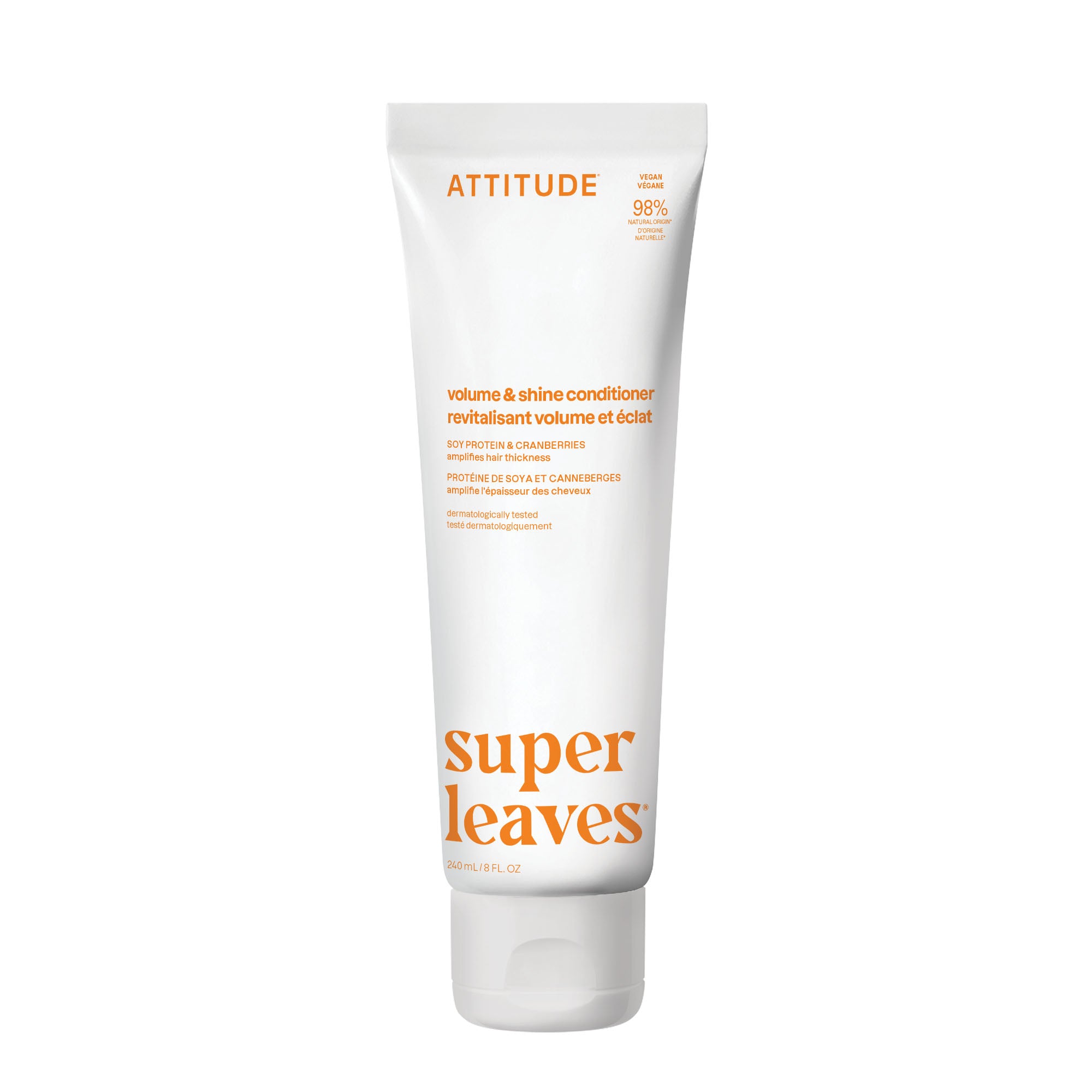 attitude-super-leaves-volumen-sp-lung-glanz-sojaprotein image 1