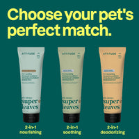 attitude-furry-friends-2-in-1-hundeshampoo-hafer-duftfrei-beruhigend image 6