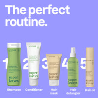attitude-super-leaves-haarmaske-repair-rose-argan-strapaziertes-haar image 2