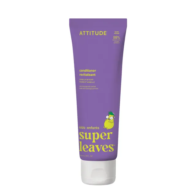 attitude-little-leaves-kids-conditioner-vanille-birne image 1