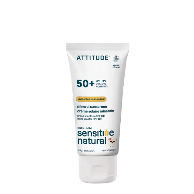 attitude-baby-sonnencreme-lsf-50-mineralisch-parf-mfrei image 1