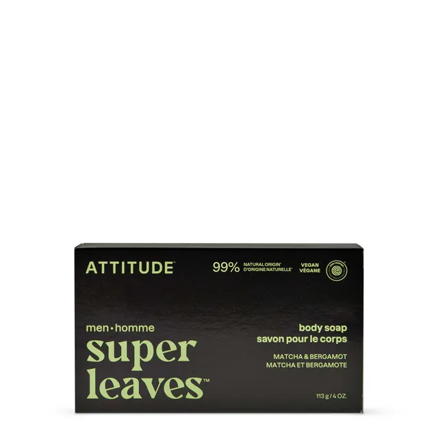 attitude-super-leaves-men-seifenst-ck-matcha-bergamotte-k-rperseife image 1