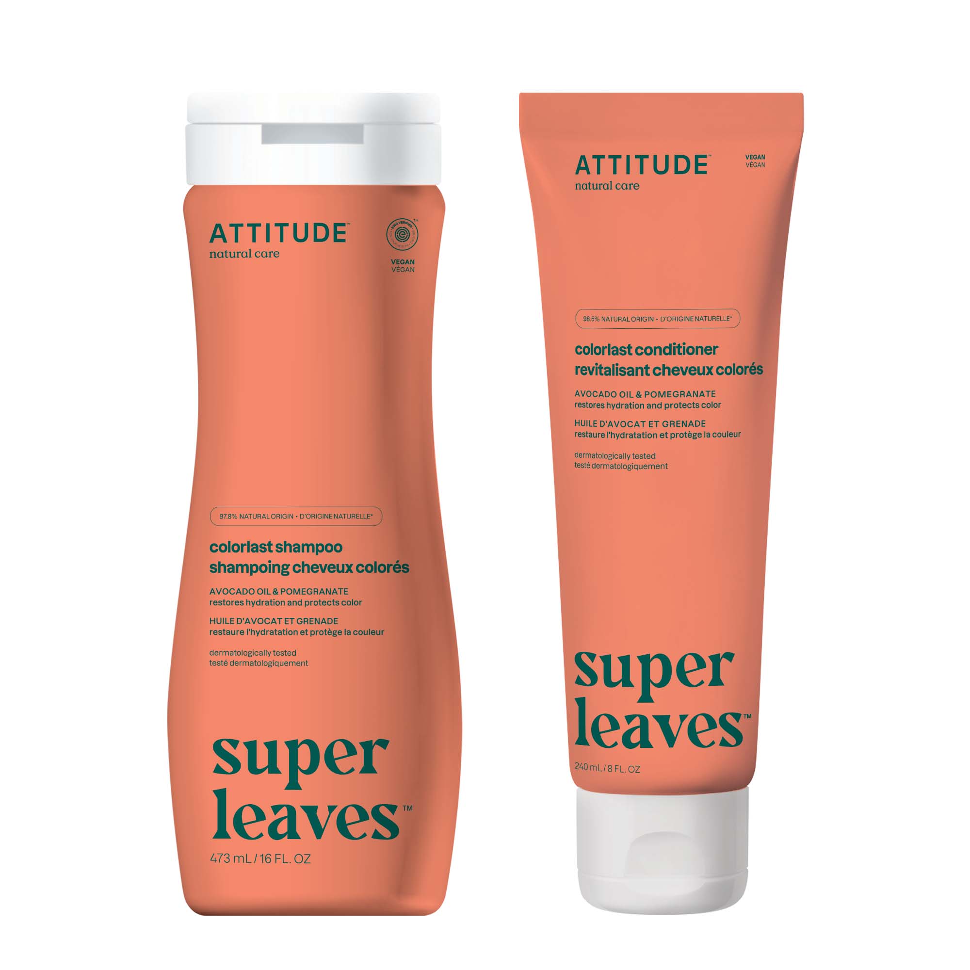 attitude-super-leaves-color-hair-duo-haarset-farbschutz image 1