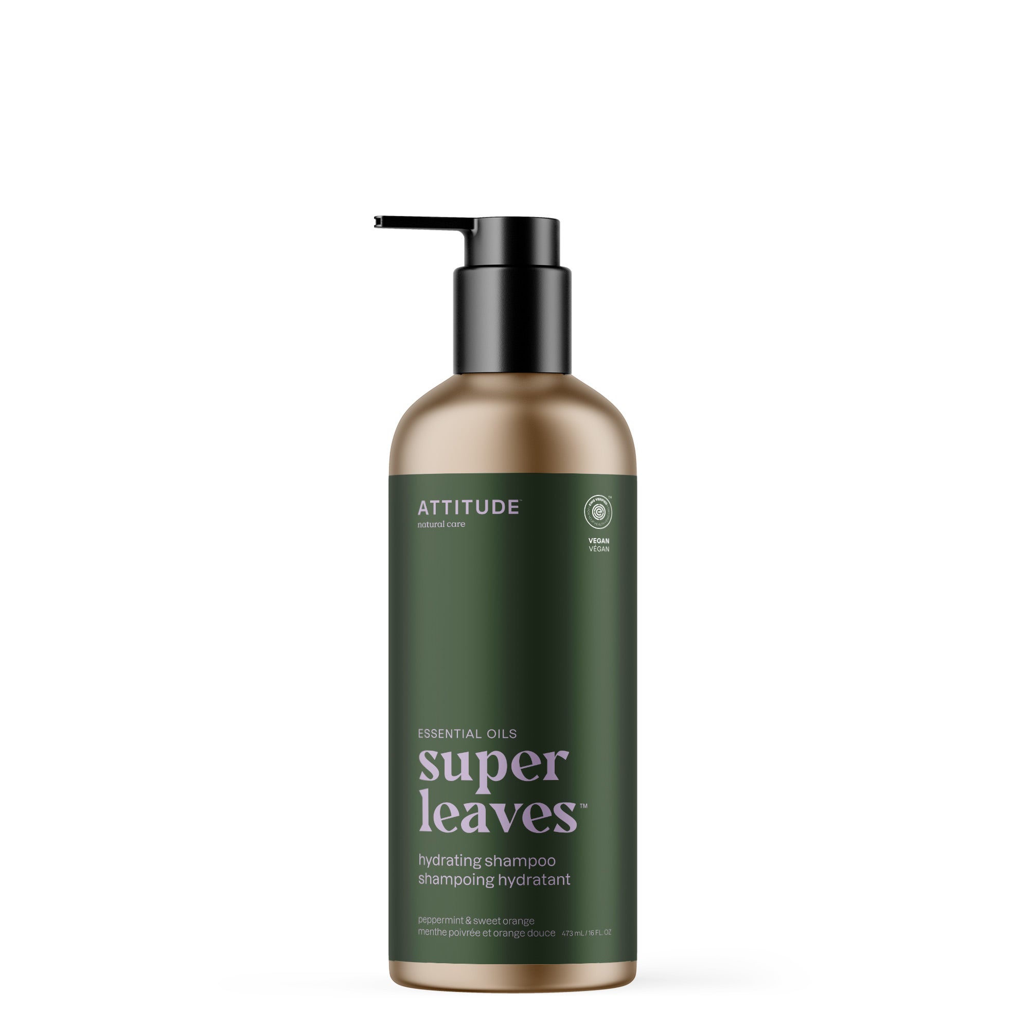 attitude-super-leaves-hydrating-shampoo-minze-orange-240-ml image 1