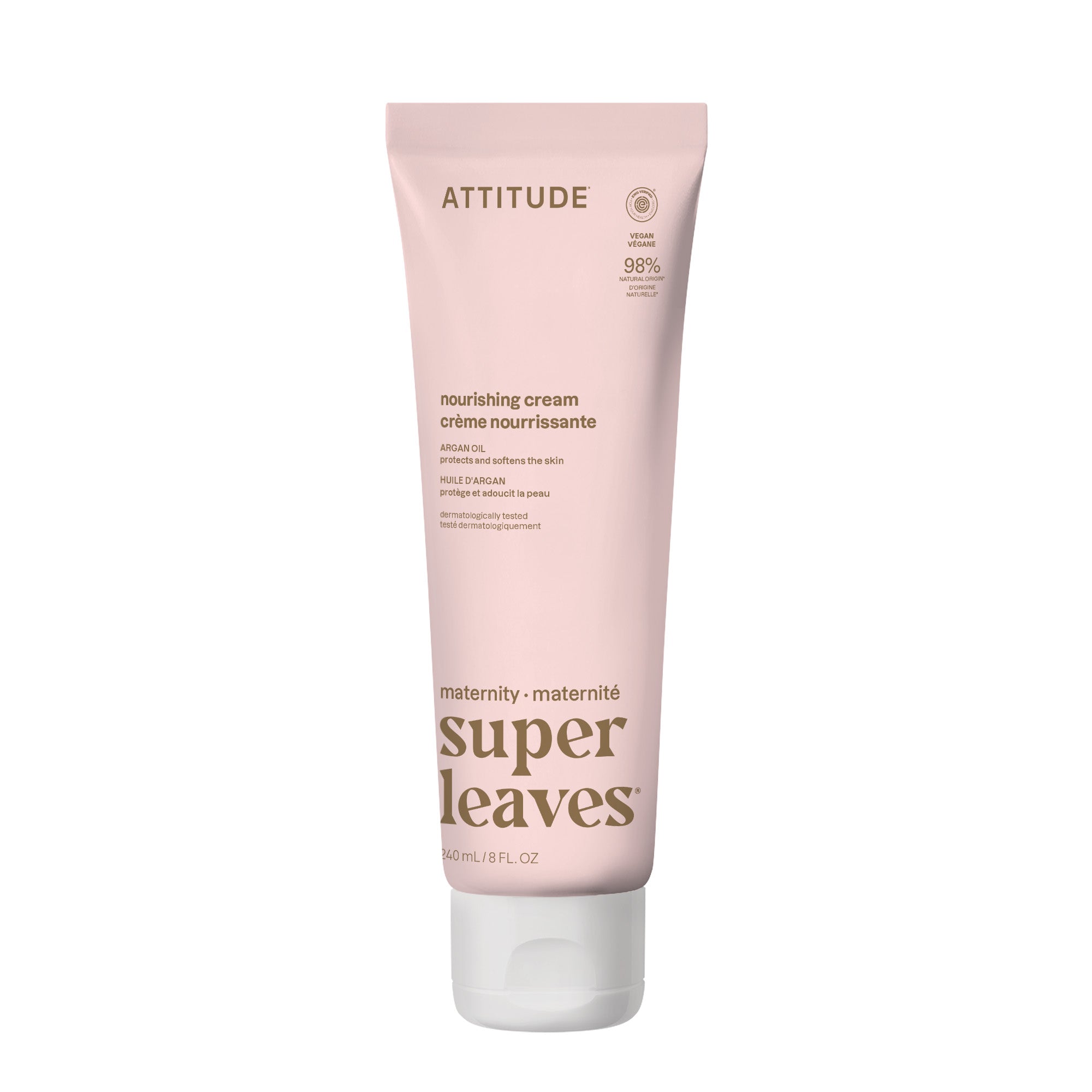 attitude-blooming-belly-body-cream-schwangerschaft-rose-argan image 1